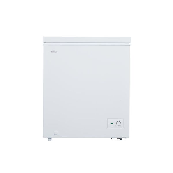 Danby 5 Cubic Feet cu. ft. Garage Ready Chest Freezer with Adjustable Temperature Controls